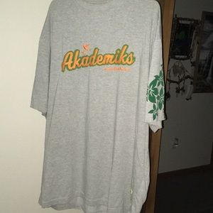 Akademiks Embroidered T-Shirt 2XL